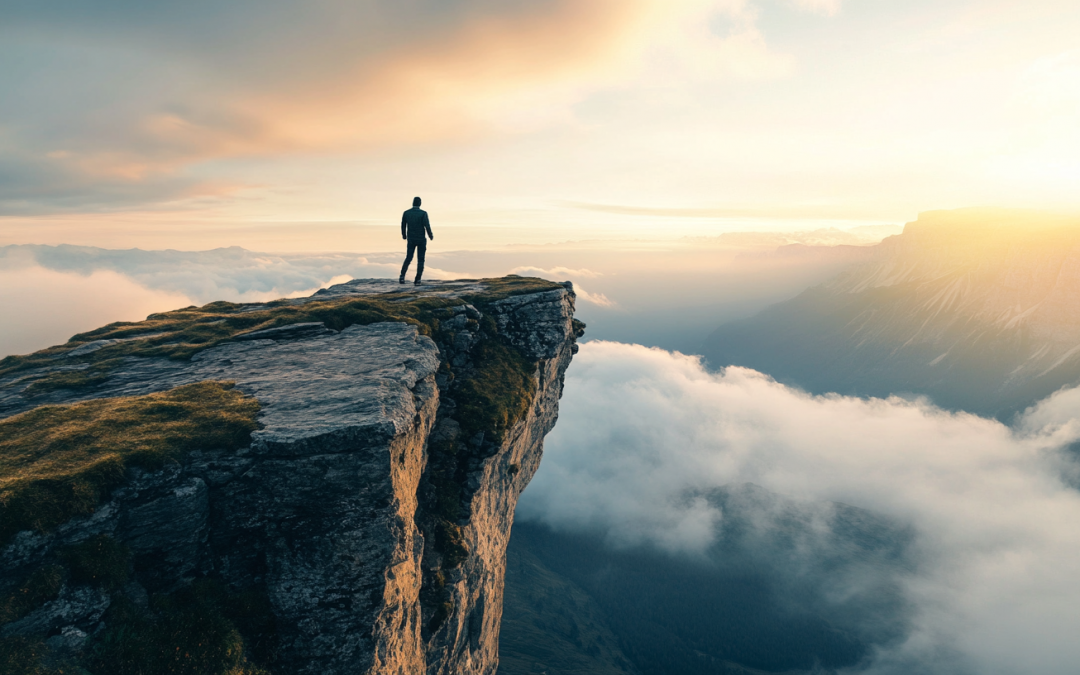How to leave your comfort zone and master new challenges.