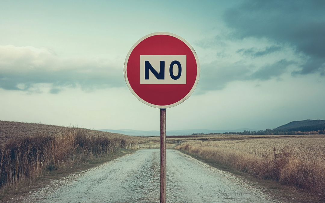 The importance of setting boundaries: Why it is important to say „no“ and how to do it effectively