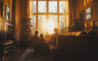 Mindfulness for parents: calm and present in everyday family life.